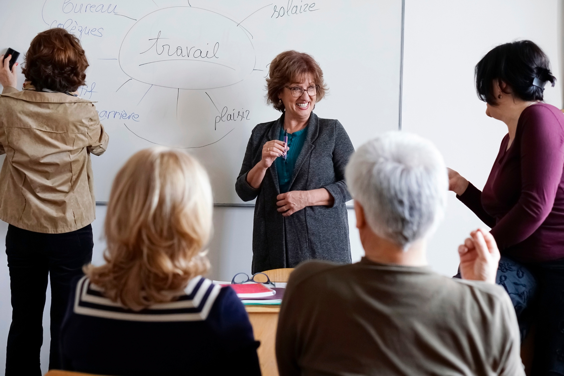 Adult Language Learning